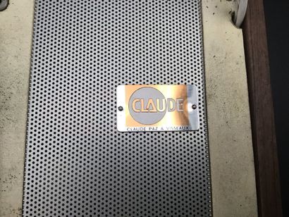 Lot de 2 platines valise avec l’une de marque...