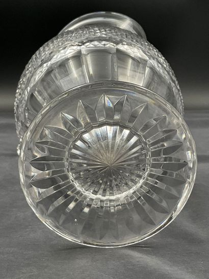 Saint Louis modèle trianon, Broc en cristal...