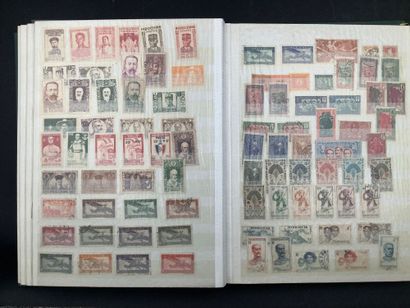 Album de timbres neufs des Anciennes colonies...