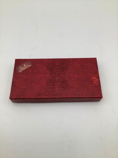Coffret de porte-nom de table 
Bon état