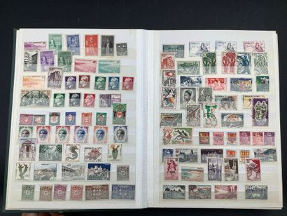 Album de timbres neufs des Anciennes colonies...