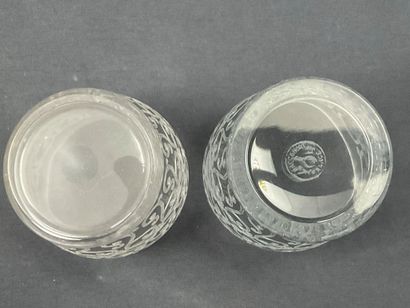 Baccarat, modèle Gouvieux, 20 verres en cristal...