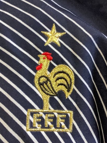 Zinedine Zidane - Survêtement officiel de...