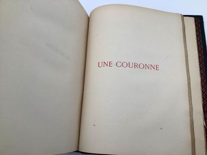 Mes trois noblesses, Fragments de Chronique...