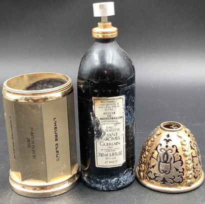 Guerlain, «le sucrier de Madame»
Regroupement...