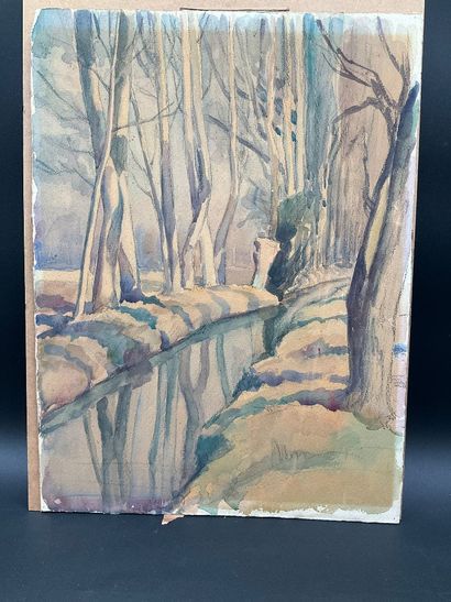 Paul-Henri Derambure, dit Polder (1898-1972),...