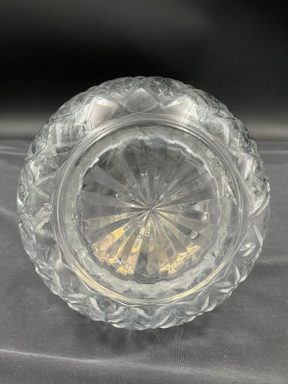 Saint Louis, carafe à décanter en cristal...