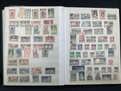 Album de timbres neufs des Anciennes colonies...