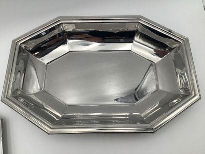 Jean-Couzon, 2 plats de service et 1 légumier...