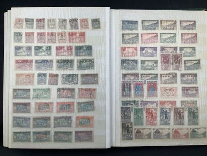 Album de timbres neufs des Anciennes colonies...