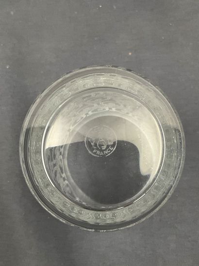 Baccarat, modèle Gouvieux, 16 verres en cristal...