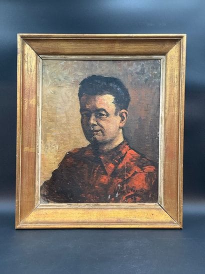 François / Frank Le Meur (Peintre Dinanais,...