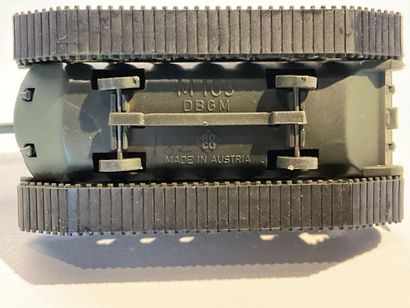 Lot de 17 chars,PATTON,M103,M41 Walker B...