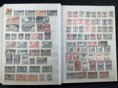 Album de timbres neufs des Anciennes colonies...