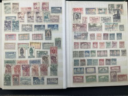 Album de timbres neufs des Anciennes colonies...