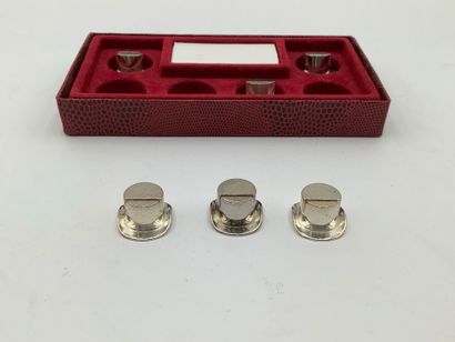 Coffret de porte-nom de table 
Bon état