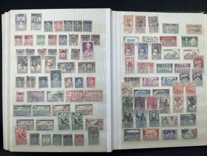 Album de timbres neufs des Anciennes colonies...