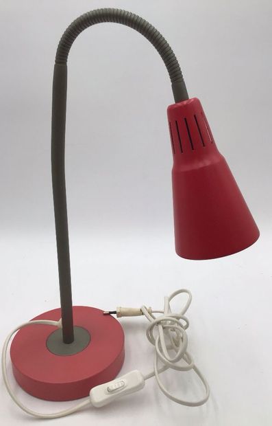 Lot de deux lampes de chevet sans ampoule...