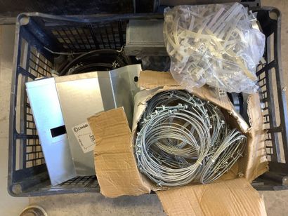 Lot d’accessoires pour ventilation / VMC,...