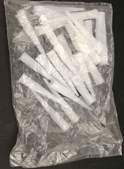 Lot de 46 cartouches mastic silicone Wurth...