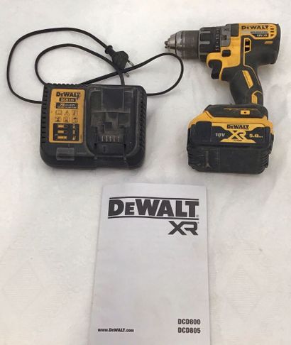 Visseuse Dewalt XR , 18V / 5.0 AH , elle...