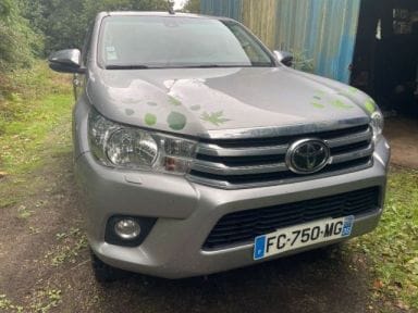 Frais JUDICIAIRE à 14,28 % TTC - TOYOTA HILUX...