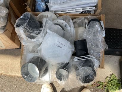 Lot de matériel électrique
Boîte d’encastrement...
