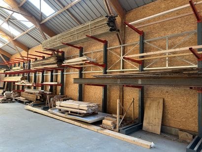 RACKS auto portant de marque CANTILEVER,...