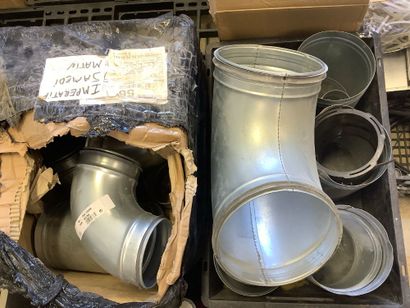 Lot d’accessoires pour ventilation / VMC,...