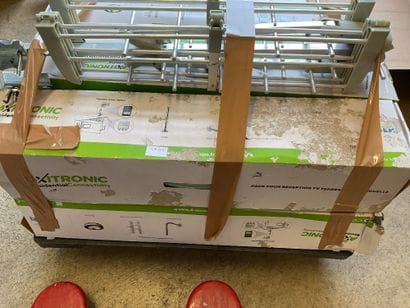Lot de 7 antennes UHF 2148-14 DB