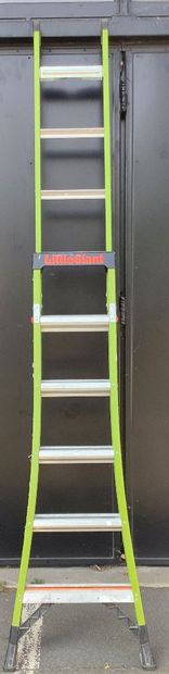 Escabeau 5 marches de marque Little giant...