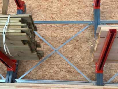 RACKS auto portant de marque CANTILEVER,...
