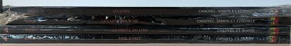 RAILS, editions Delcourt néopolis, 4bd
T1...