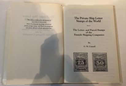 The Private Ship letter stamps of the world...