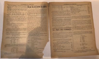 2 Revues Françaises :“ L’intermédiaire de...