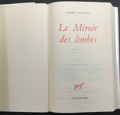 6 books from the Pléiade collection, including:
-...