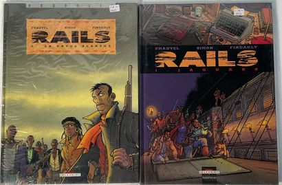 RAILS, editions Delcourt néopolis, 4bd
T1...