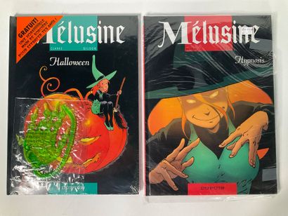 MÉLUSINE, éditions Dupuis, 8bd.
T2 à 9.
T2:...