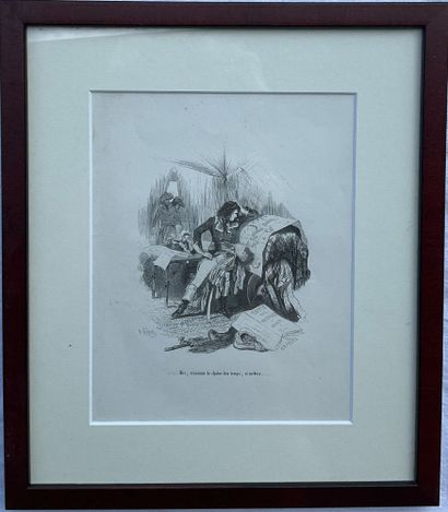 4 gravures autour de NAPOLÉON, dont éditeur...
