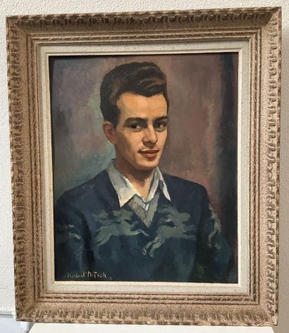 Hubert HITSCH (?)
XXème siècle, daté 1945,...