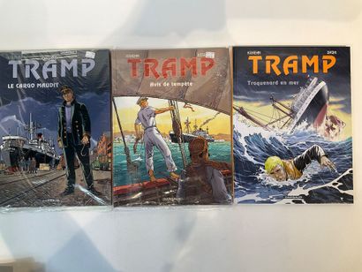 TRAMP, éditions Dargaud, 11 bd.
T1 à 8 et...