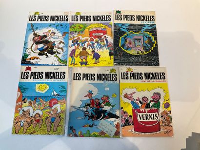 LES PIEDS NICKELÉS , éditions Hachette, 31...