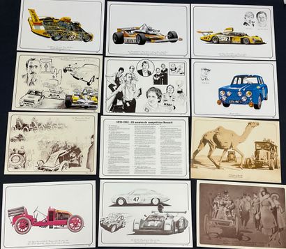 Complete set of competition posters, 1899–1982,...