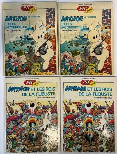 ARTHUR, éditions du Kangourou, pif album,...