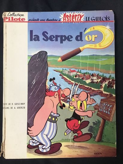 Collection Pilote, 4 bd Astérix, années 60.
-...