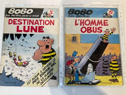 BOBO, éditions Dupuis, 6 bd souples.
N1 à...