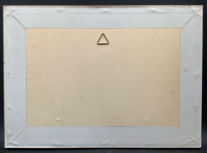 Rare poster from the Ecole des Cordeliers...