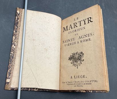 13 religious books, 18th–19th centuries:
-...