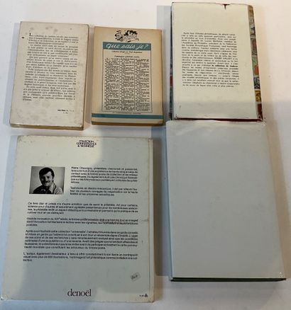 5 livres sur la Philathelie : 
Les secrets...