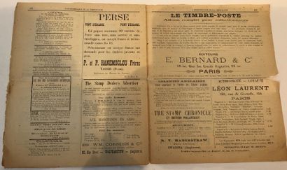 2 Revues Françaises :“ L’intermédiaire de...